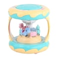 thumbnail image 2 of Jouets pour Garçon de 2 Ans Bébé Joyeux Go Rond, Tambour à Main, Projection 3D, Musique, Racontage, Éducation Préscolaire, Jouets pour Tout-Petits en Liquidation, 2 of 7