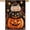 halloweenpumpkin, variant on Halloween Witch Cat House Flag 28x40 Inch Double Sided Outside, Halloween Yard Flag for Fall Holiday Outdoor Decorations