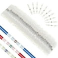 thumbnail image 1 of Maytalsory 150pcs/set Wide Application Waterproof Solder Connectors For Terminals Non-deformable Solder Seal Yellow 1Set, 1 of 6