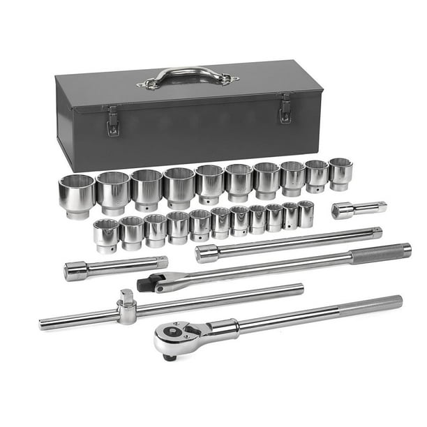 Gearwrench80880 Mechanics Tool Set 27 pc. 3/4 In. Drive 12 Point SAE