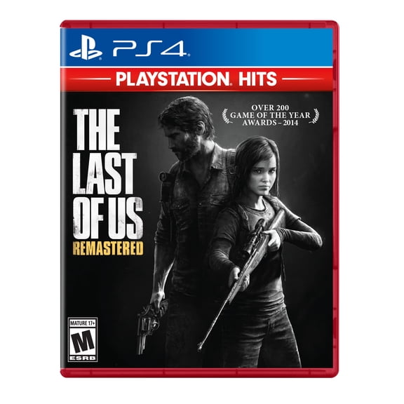 The Last of Us: Remastered - PlayStation Hits, Sony, PlayStation 4, 711719522911