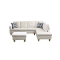thumbnail image 3 of Ponliving Furniture 3-Pieces Living Room Sofa Set, 3 of 5