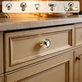 thumbnail image 1 of Bowayaoa Poignée de Tirage d'Armoire Dorée Poignée de Tiroir en Métal pour Porte de Garde-Robe, Poignées de Bouton d'Armoire de Cuisine Modernes, Poignée de Porte de Meuble pour Commode, 1 of 7