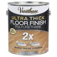thumbnail image 2 of 2 Pack, Clear, Varathane Gloss Water Based Ultra Thick 2X Floor Finish - 298272, Gallon, 2 of 3