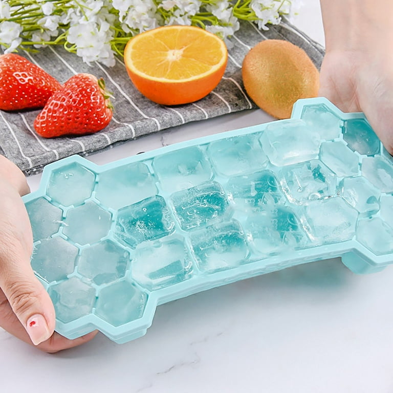Christmas Decorations Faveolate Shape Ice-Cube Maker Ice Tray Icecube Mold  Storage Containers Fall Decorations for Home
