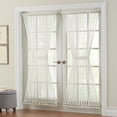 thumbnail image 4 of BrylaneHome BH Studio Sheer Voile Door Panel With Tiebacks, 4 of 6