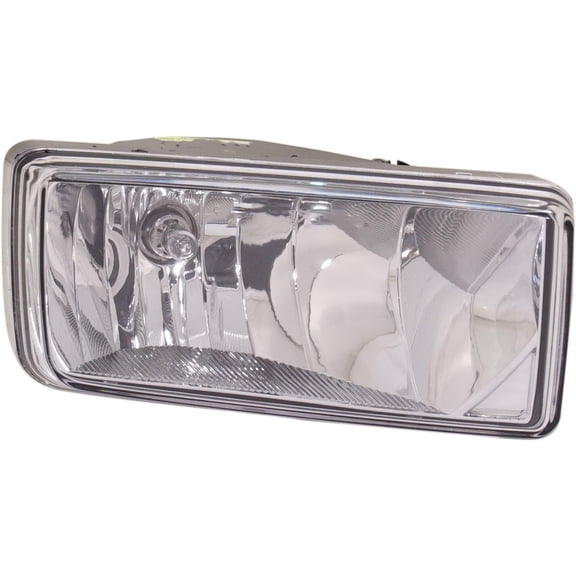 KarParts360 For 2007-2015 Chevy Silverado 1500 Fog Light Assembly Passenger Side w/Bulbs Replaces GM2593160