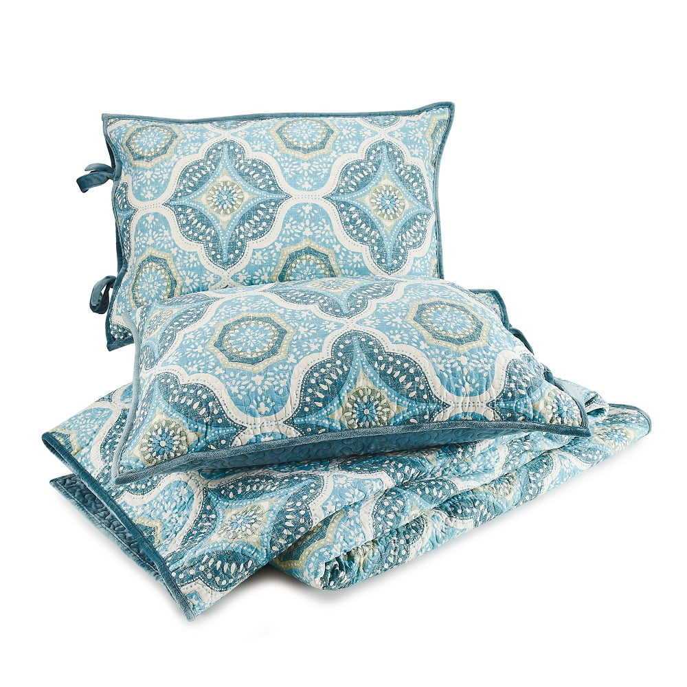 Better Homes & Gardens Velvet Medallion King Sham