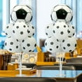 thumbnail image 4 of Balloon Column Stand,2024 Euro Cup Decor Soccer Tower Stand Kit with Base for Floor,Table Backdrop Decor Soccer Ball Balloons 2024 Euro Soccer Theme Party Decor for Bar Shop, 4 of 4