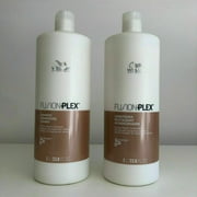 Wella Fusion Plex Duo Shampoo and Conditioner, 33.8 oz