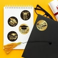 thumbnail image 4 of Pegatina de Sellado de Sobre de Graduación, Ronda 2024 Pegatina de Graduación 480 PCS Autoadhesivo para decoración, 4 of 7