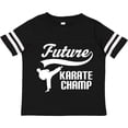 thumbnail image 3 of Inktastic Future Karate Champ Boys Toddler T-Shirt, 3 of 5