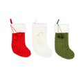 thumbnail image 2 of Bas Tricotés de Noël -Rouge, 2 of 4