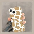 thumbnail image 2 of Cow Print Case Compatible with iPhone 13,Aesthetic Art Design TPU Bumper Bumper Cover Case, 2 of 6