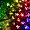 thumbnail image 3 of Guirnalda De Luces Solar Flores Cerezo, 9 Metros , 50 Led, 3 of 5
