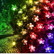 thumbnail image 3 of Guirnalda De Luces Solar Flores Cerezo, 9 Metros , 50 Led, 3 of 5