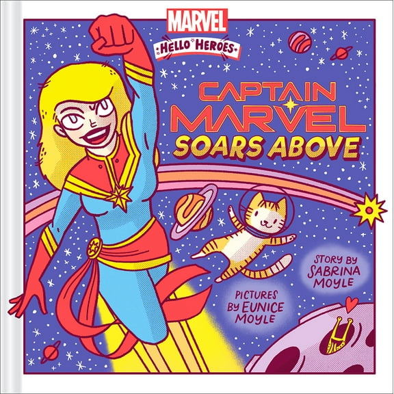 Pre-Owned Captain Marvel Soars Above (a Marvel Hello Heroes Book) (Hardcover) 1419769839 9781419769832