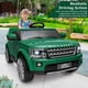 thumbnail image 2 of CazToi Land Rover Licenciado 12V Control Remoto Almacenamiento MP3 Luces LED USB Edad 3-8, 2 of 7