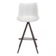thumbnail image 3 of Banco de Bar Kessa Muebles Aki Blanco Nuez, 3 of 5