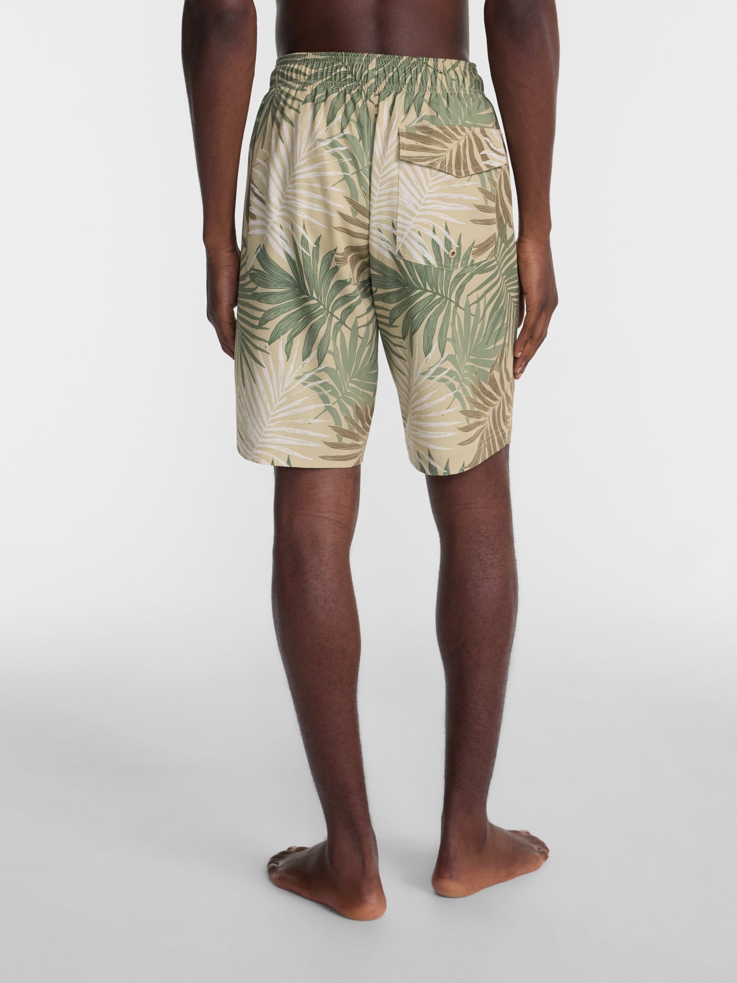 George Men's and Big Men's E-Board Swim Trunks with UPF 50+, 9" Inseam, Sizes S-3XL