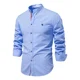 thumbnail image 3 of Camisa Casual Cuban Pomegranate Para Hombre, 3 of 6