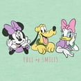 thumbnail image 2 of Girl's Mickey & Friends Full of Smiles  Graphic Tee Mint X Large, 2 of 4
