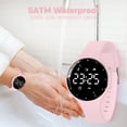 thumbnail image 5 of Woman Sports Watches, Digital Watch with Timer, Dual Vibrating Alarms, LED Display,Pedometer Woman Sports Watch Valentine's Day Gift, 5 of 7