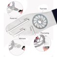 thumbnail image 3 of Bike Rotor Truing Fork Wrench Disc Brake,Rotor Truing Fork Bike Disc Alignment Tool Bicycle Brake Wrench, 3 of 8