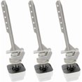 thumbnail image 1 of 5 Inch (Approx. 12.7 cm) Toilet Flush Button, Plastic Toilet Side Button, Toilet Tank Fittings, Button (3-Pack), 1 of 4