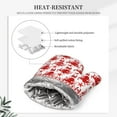 thumbnail image 4 of Honeii Octopus patten Oven Mitts and Pot Holders Sets, Baker Oven Mitts, Mittens for Kitchen Decor, Baking Lover over Gloves Gifts, 4 of 7