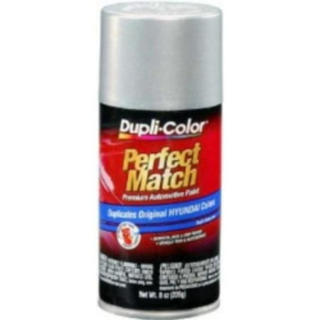 Gloss Silver Aerosol Krylon BHY1800 Bright Silver Metallic Exact-match Automotive Paint for Hyundai - 8 Oz. Aerosol ()