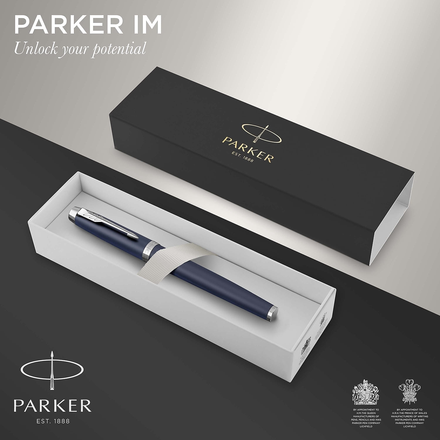 Parker IM RollerBall Pen Fine Point Black Ink (1931661)