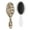 Roaring St, variant on Honey Bee Anti-Frizz Comb - Detangling Brush with Flexible Bristles, Hive Print, Lightweight for Home & Travel