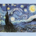 thumbnail image 2 of CafePress - Starry Night Vincent Van Gogh Body Suit - Baby Light Bodysuit, Size Newborn - 24 Months, 2 of 4