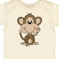 thumbnail image 4 of Inktastic Monkey Boys or Girls Baby Bodysuit, 4 of 5