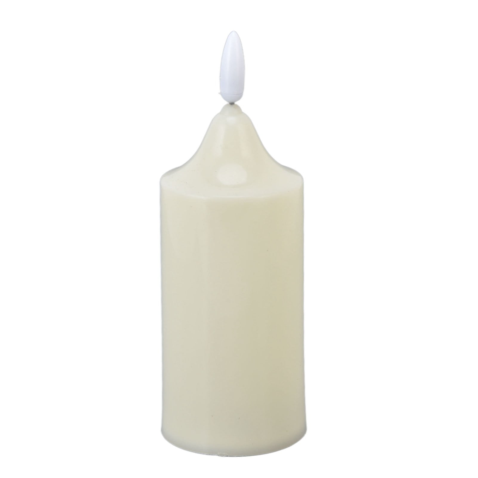Piffany Copenhagen Uyuni Lighting - Vela Con Llama Parpadeante LED 3D Patentada, Diseño Elegante Y Minimalista, Base De Cera