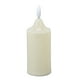 thumbnail image 3 of Velas LED sin llama, Velas sin llama Velas de pilar LED decorativas multiusos Velas LED Luz Ultra sensible, 3 of 9