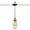 Gold, variant on Kiven Can Lights Retrofit Recessed Lighting with E26 Power Outlet Adapter, 4/5 Inch Replacement Conversion Kit, 1-Light Pendant Lighting Fixture for Hallway Kitchen,Rusty Red Finish TB0103