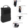 thumbnail image 3 of Bike Handlebar Bag,Bike Front Bag Cycling Bicycle Bike Head Tube Handlebar Cell Mobile Phone Bag Electric Scooter Bag Handbag One Shoulder Bag Professional Cycling Accessorie, 3 of 8