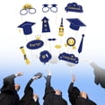 thumbnail image 6 of 19Pcs Graduation Photo Props Grad s Class of 2023 Party Supplies Props Selfie Photography Props Party Favors Style B, 6 of 8