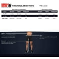 thumbnail image 6 of Functional Mesh Pants - Black/Green, 6 of 6
