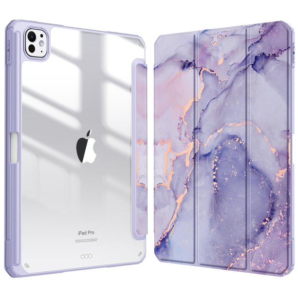 Funda Fintie Hybrid Slim para iPad Pro M4 de 11 pulgadas (2024)