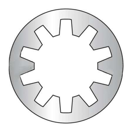 

M2.5 Internal Tooth Lock Washers / 18-8 Stainless Steel / DIN6797J (Quantity: 10 000 pcs)