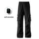 thumbnail image 1 of Ceisia Men's All-Season Work Pants - Solid Color Gift Loose Casual Functional Pocket Drawstring Full Length Trousers, 1 of 6