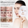 thumbnail image 5 of LED Face Mask Device, 7 Color Light Facial Mask for Home Use, Light-Based Facial Care Mask for Women, Beauty Skin Routine Tool, 5 of 9