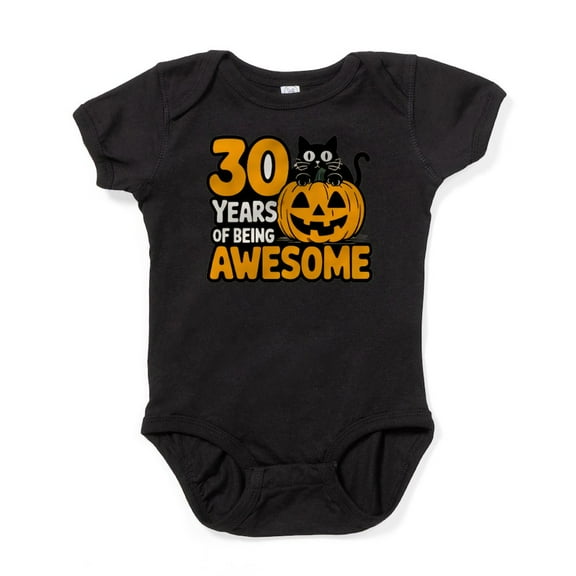 CafePress - 30 Years Of Being Awesome Vintage T Shirt Design - Cute Infant Bodysuit Baby Romper - Size Newborn - 24 Months