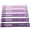 Purple, variant on Resistance Bands for Working Out, Exercise Bands with 5 Resistance Levels, Natural Latex Resistance Bands Designed for Home Fitness, Strength Training and Flexibility Exercises