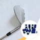 thumbnail image 4 of 10 casquillos de golf 355 con absorción de impactos, prácticos, de repuesto profesionales para palos de cuña, accesorios fáciles de instalar., 4 of 8