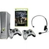 Microsoft Xbox 360 - Limited Edition Halo: Reach - game console - 250 GB HDD - glossy black - Halo: Reach
