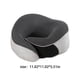 thumbnail image 3 of Almohada cervical de viaje para aviones y coches | Espuma viscoelástica ajustable en forma de U con funda extraíble y lavable | Soporte ergonómico para la cabeza para viajes y uso doméstico, 3 of 6